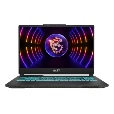 MSI Cyborg 15 A13VE-1005 - 15,6" FHD 144Hz Display, Intel Core i5-13420H, 16GB RAM, 512GB SSD, NVIDIA RTX 4050, FreeDOS – Produktfoto