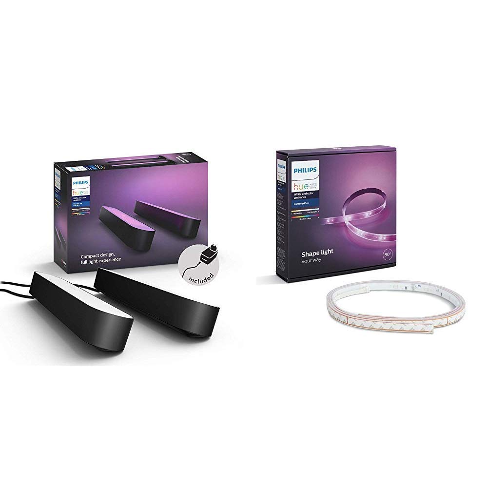 philips hue white and color ambiance lightstrip