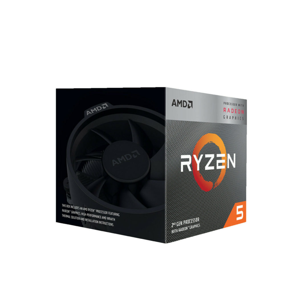 AMD Ryzen5 3600 mit Wraith Stealth Kühler • dealaholic.de