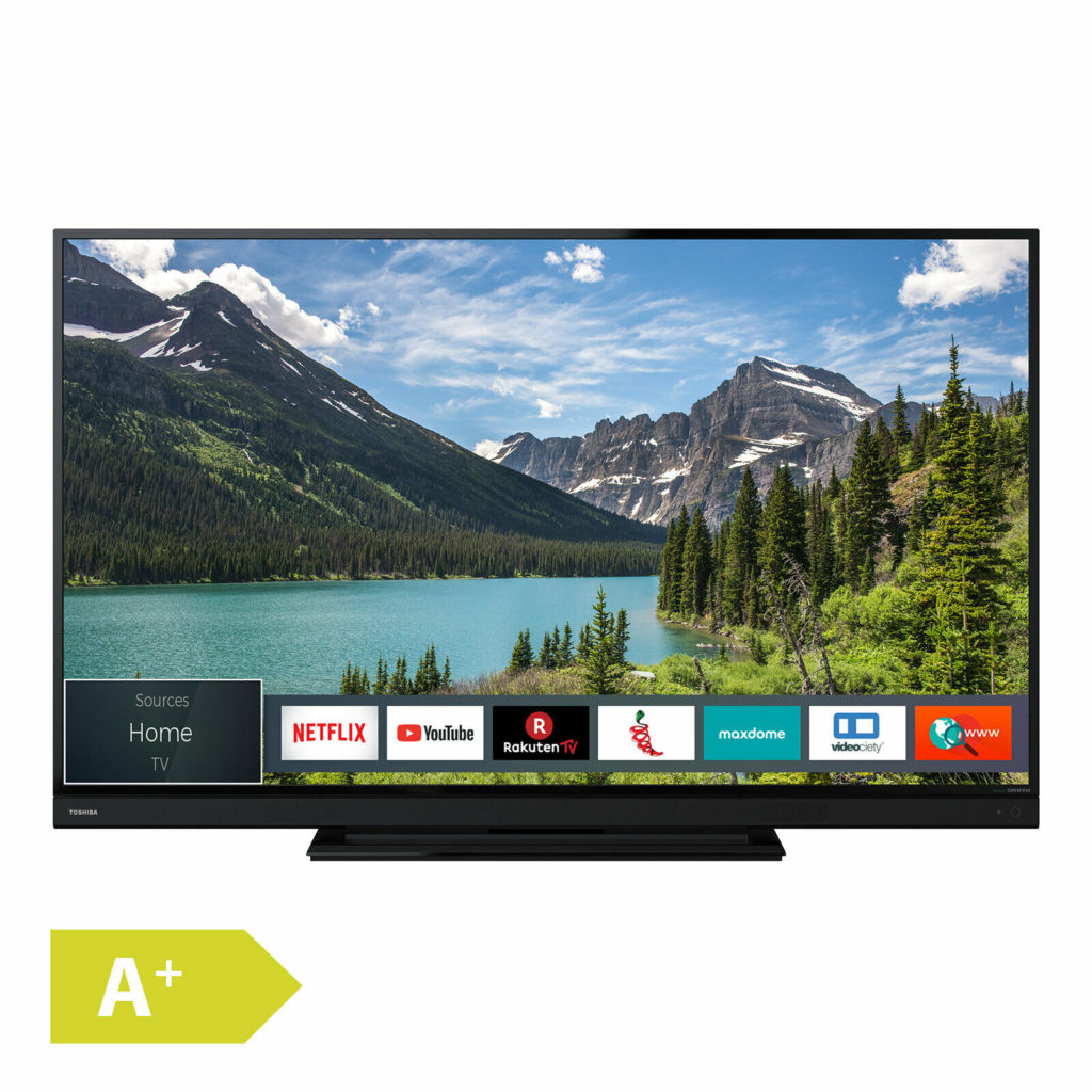 Toshiba 55T6863DA 140cm 55 Zoll 4K Ultra HD LED Fernseher • dealaholic.de