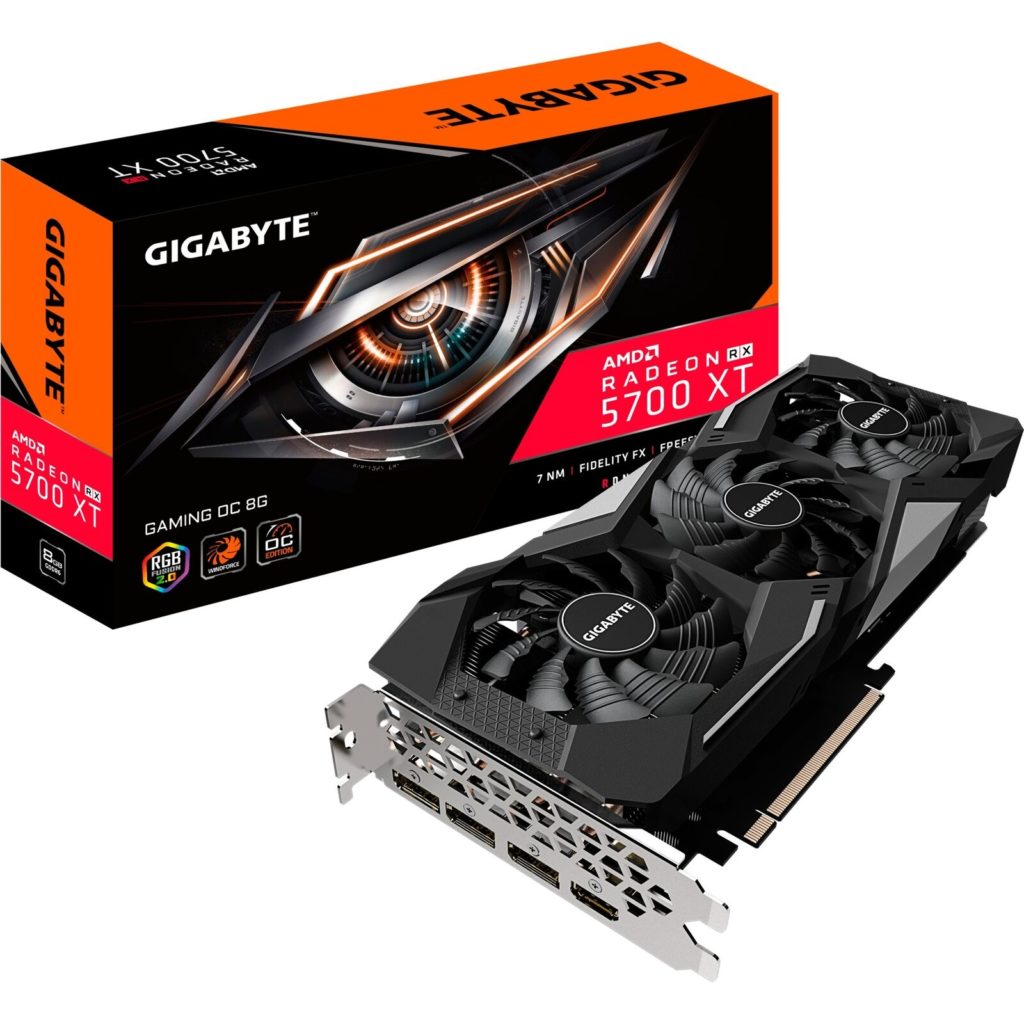 GIGABYTE Radeon RX 5700 XT GAMING OC 8G Grafikkarte