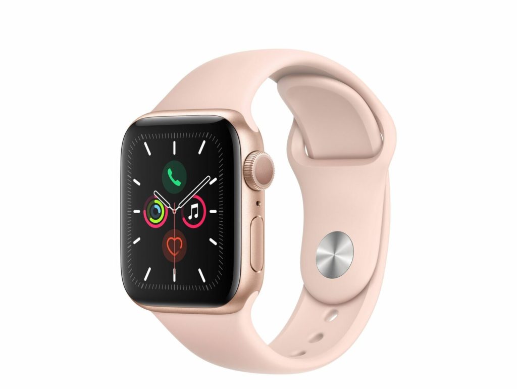 apple watch series 5 gold aluminium