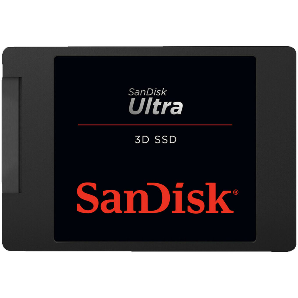 SANDISK Ultra® 3D Solid State Drive, 512 GB SSD, 2.5 Zoll • dealaholic.de