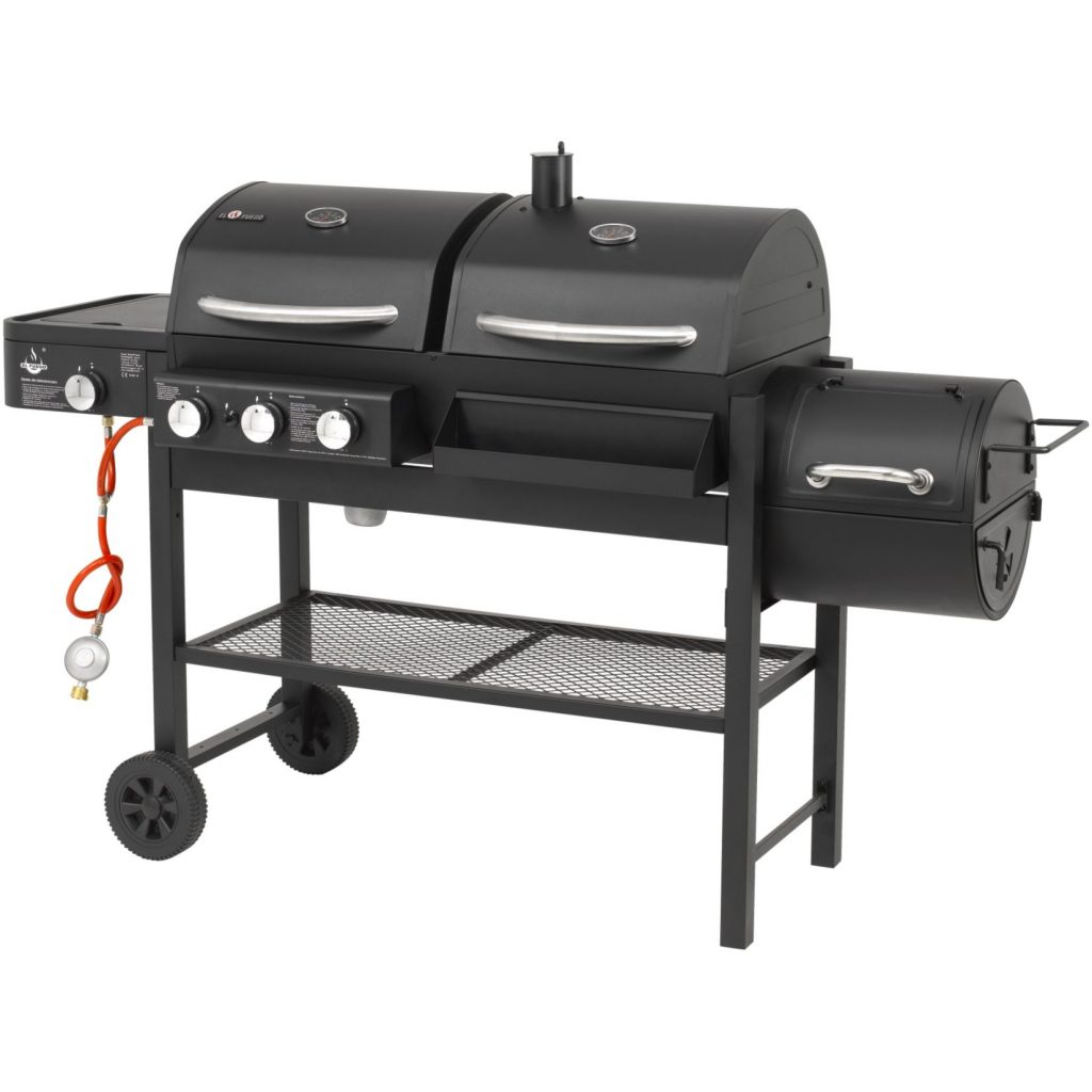 El Fuego 3in1 Kombigrill / Smoker Sierra • dealaholic.de