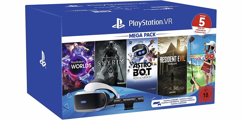 PlayStation 4 Virtual Reality Megapack Edition 2 • dealaholic.de