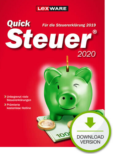 QuickSteuer 2020 (für Steuerjahr 2019), Download