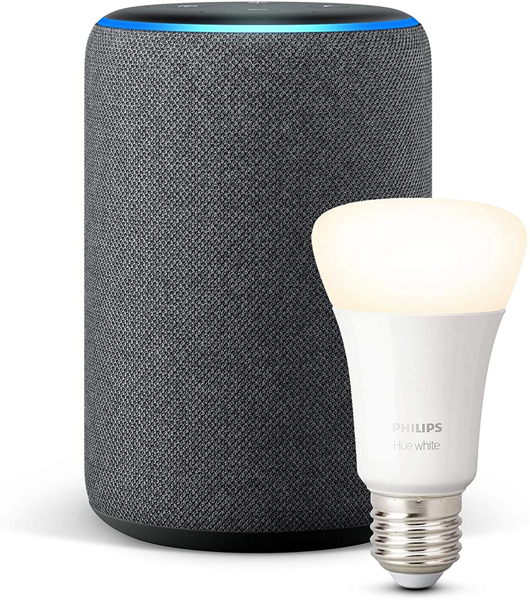 Echo Plus + Philips Hue White LED-Lampe • dealaholic.de