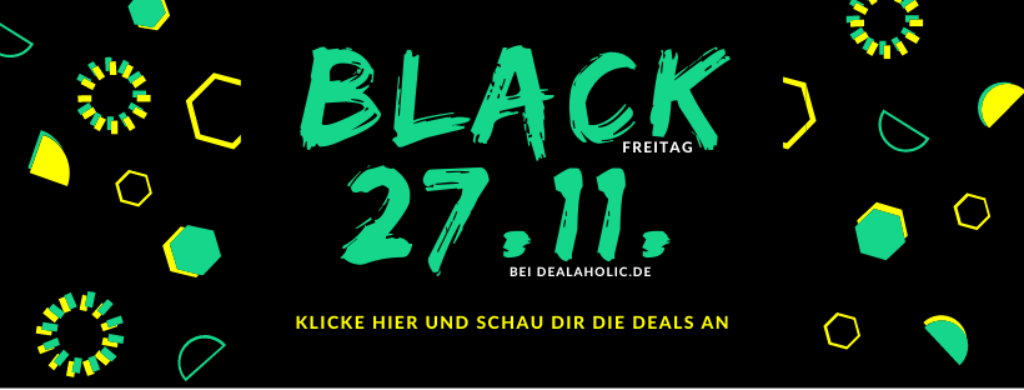 Black Freitag, dealaholic.de