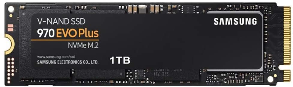 Samsung MZ-V7S1T0BW 970 EVO Plus 1 TB NVMe M.2