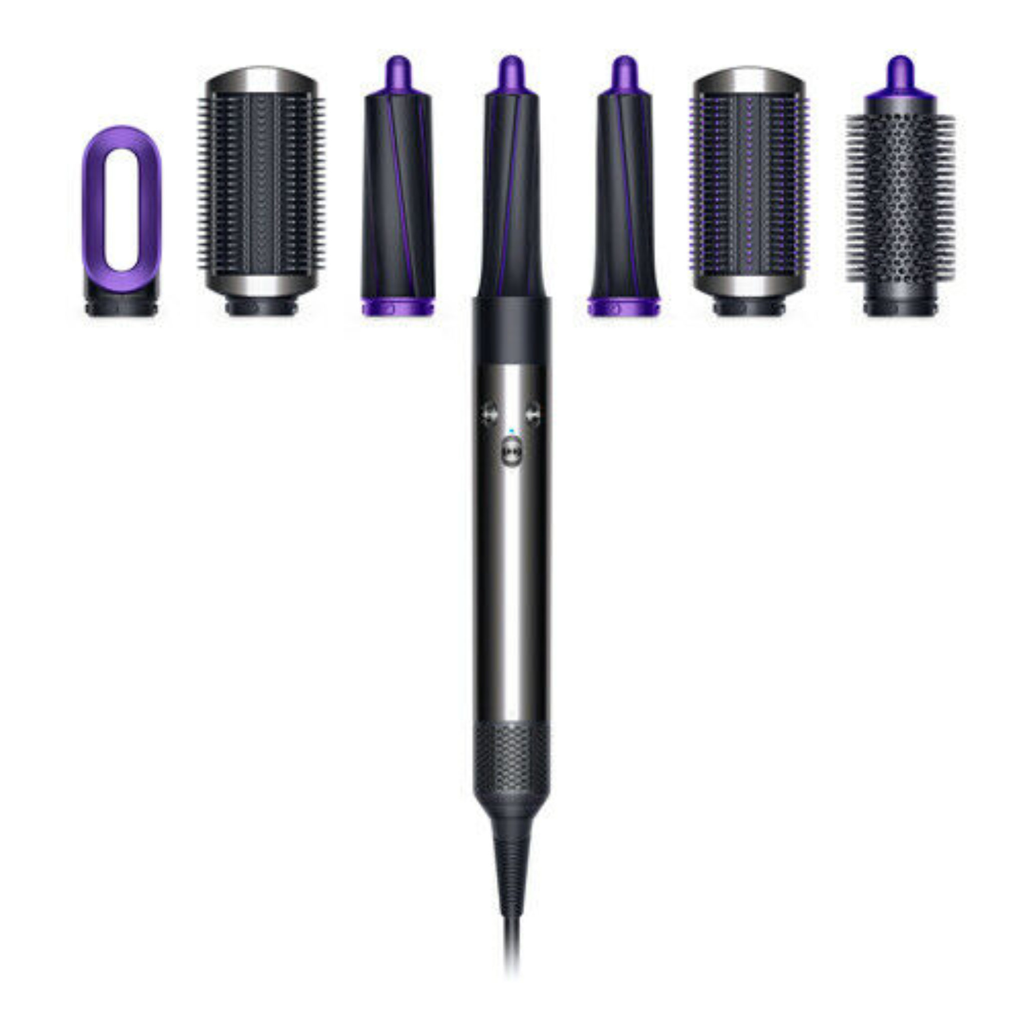 Dyson Airwrap Complete Haarstyler Schwarz/Violett B-Ware • Dealaholic.de