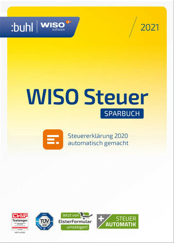 WISO Steuer-Sparbuch 2021 (für Steuerjahr 2020 ...