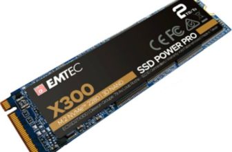 Emtec X300 M.2 SSD Power Pro 2 TB