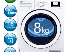 Wäschetrockner Beko DH8534GX0 (444 € statt 589 €)