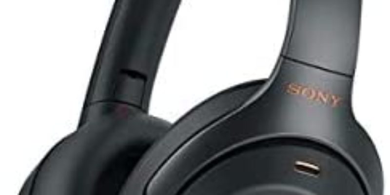 Sony WH-1000XM3 kabellose Bluetooth Noise Cancelling Kopfhörer