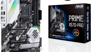 ASUS Prime X570-PRO Mainboard Sockel AM4 (Ryzen 3000 kompatibel)