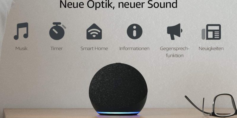 Der neue Echo Dot (4. Generation) | Smarter Lautsprecher mit Alexa