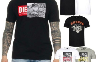 DIESEL T-Just Herren T-Shirt Tee Rundhals Kurzarm