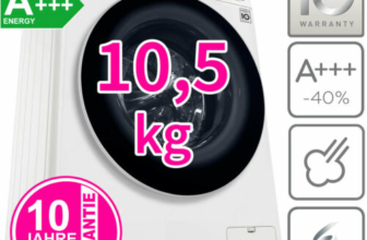 LG V5 105S Direktantrieb Waschmaschine mit 10,5 kg
