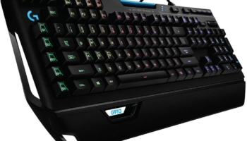 Logitech G910 Orion Spectrum mechanische Gaming-Tastatur