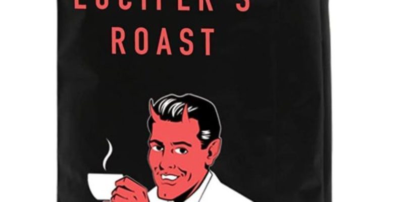 LUCIFER’S ROAST Espresso by KIQO aus Italien – 1kg – extrem starke Kaffeebohnen
