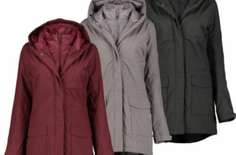 McKinley Mina Damen Wintermantel Outdoorjacke