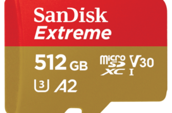 SanDisk Extreme 512GB microSDXC Speicherkarte