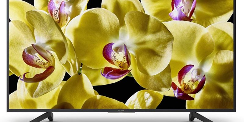 Sony KD-75XG8096 75 Zoll 4K-Fernseher (HDR, Android Smart TV, Chromecast)