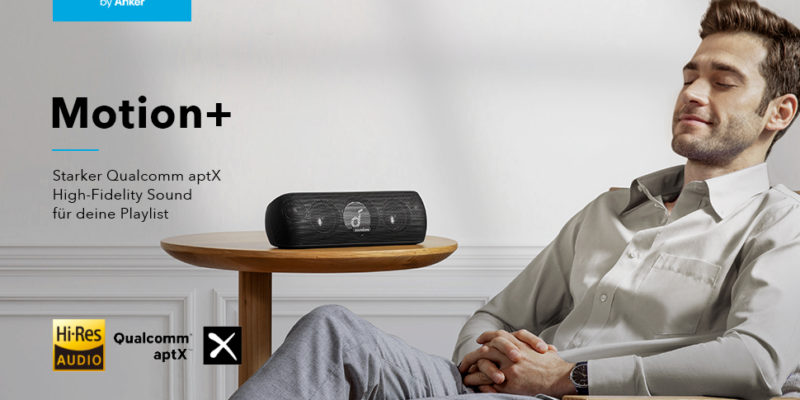 Soundcore Motion+ Bluetooth Lautsprecher mit Hi-Res 30W Audio