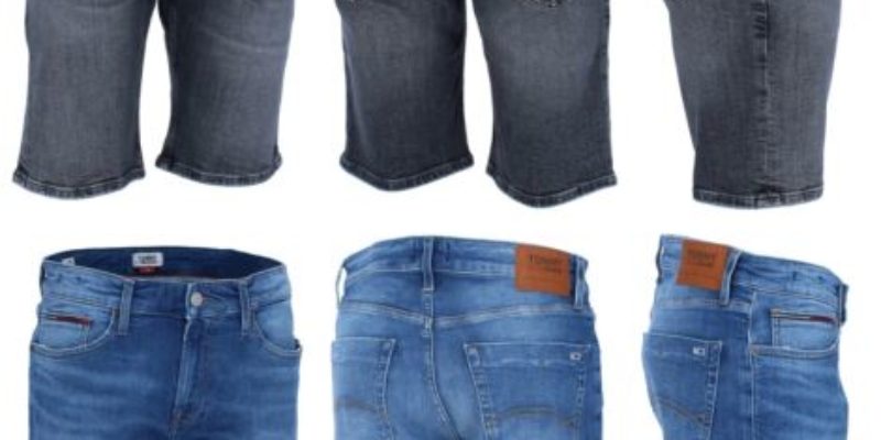 Tommy Hilfiger SCANTON Herren Jeans-Shorts Slim fit